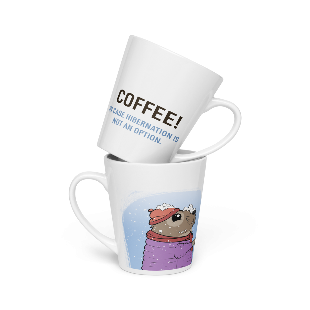 Latte mug