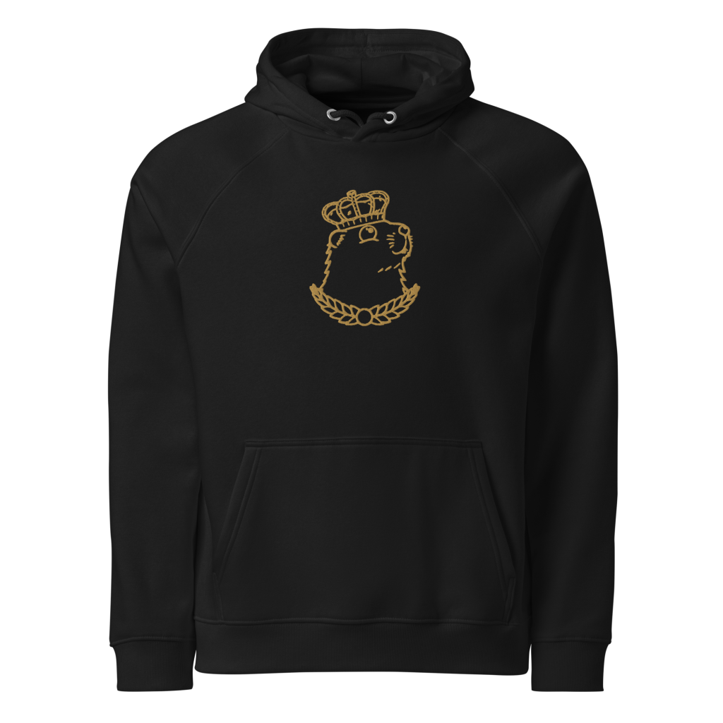 Premium Hoodie - Marmot King
