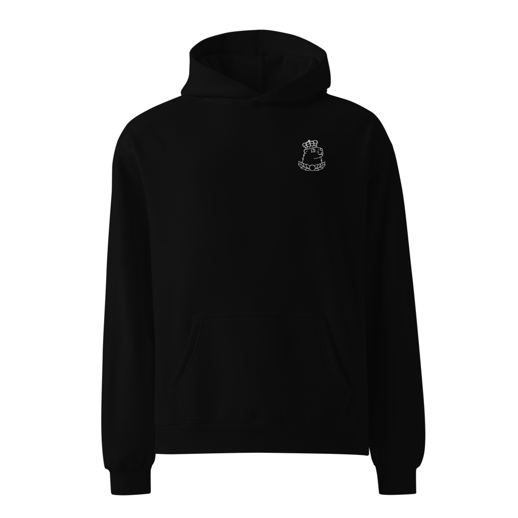 Oversized Hoodie - Marmot King